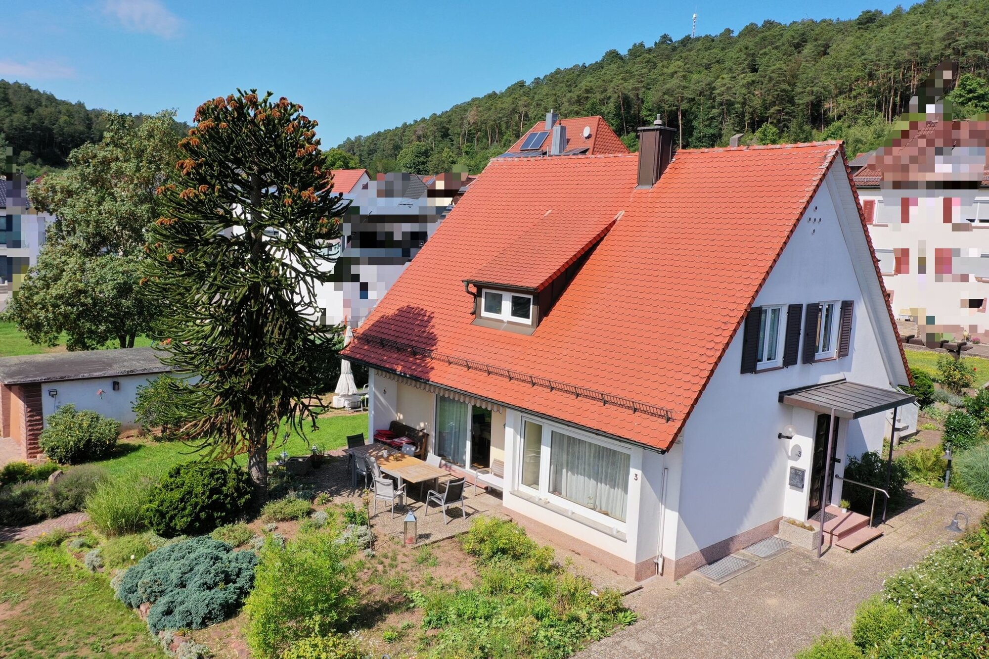 Einfamilienhaus zum Kauf 7 Zimmer 198 m² 802 m² Grundstück Hauenstein 76846