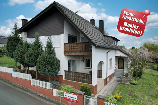 Einfamilienhaus zum Kauf Provisionsfrei 265.000 € 7 Zimmer 194,2 m²<br/>Wohnfläche 1.148 m²<br/>Grundstück Altenkirchen Braunfels 35619