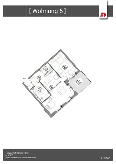 Wohnung zur Miete 620 € 3 Zimmer 57,6 m² Bergerhäusl Ruhmannsfelden 94239