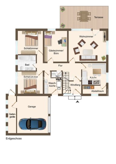 Mehrfamilienhaus zum Kauf 395.000 € 13 Zimmer 244 m² 791 m² Grundstück Osthörn 1 Werdum 26427