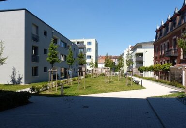 Wohnung zur Miete 706 € 2 Zimmer 67,2 m² 1. Geschoss frei ab 01.04.2025 Holzschuherstr. 5 Sündersbühl Nürnberg 90439