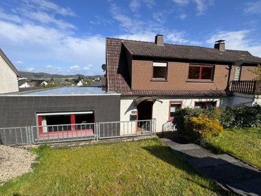 Doppelhaushälfte zum Kauf 149.900 € 7 Zimmer 170 m² 253 m² Grundstück Hohe Str. 13 Breidenbach Breidenbach 35236