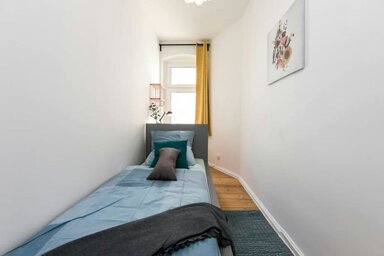 Wohnung zur Miete Wohnen auf Zeit 660 € 1 Zimmer 7,3 m² frei ab 16.02.2025 Dominicusstraße Schöneberg Berlin 10827