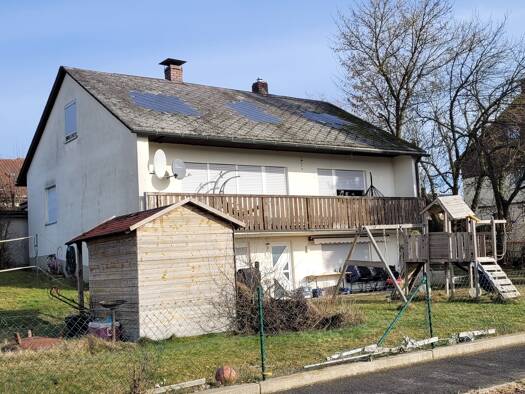 Einfamilienhaus zum Kauf provisionsfrei 195.000 € 6 Zimmer 180 m² 1.000 m² Grundstück Kaltenbrunn Pfarrer Schiller Str. Kaltenbrunn Weiherhammer 92700