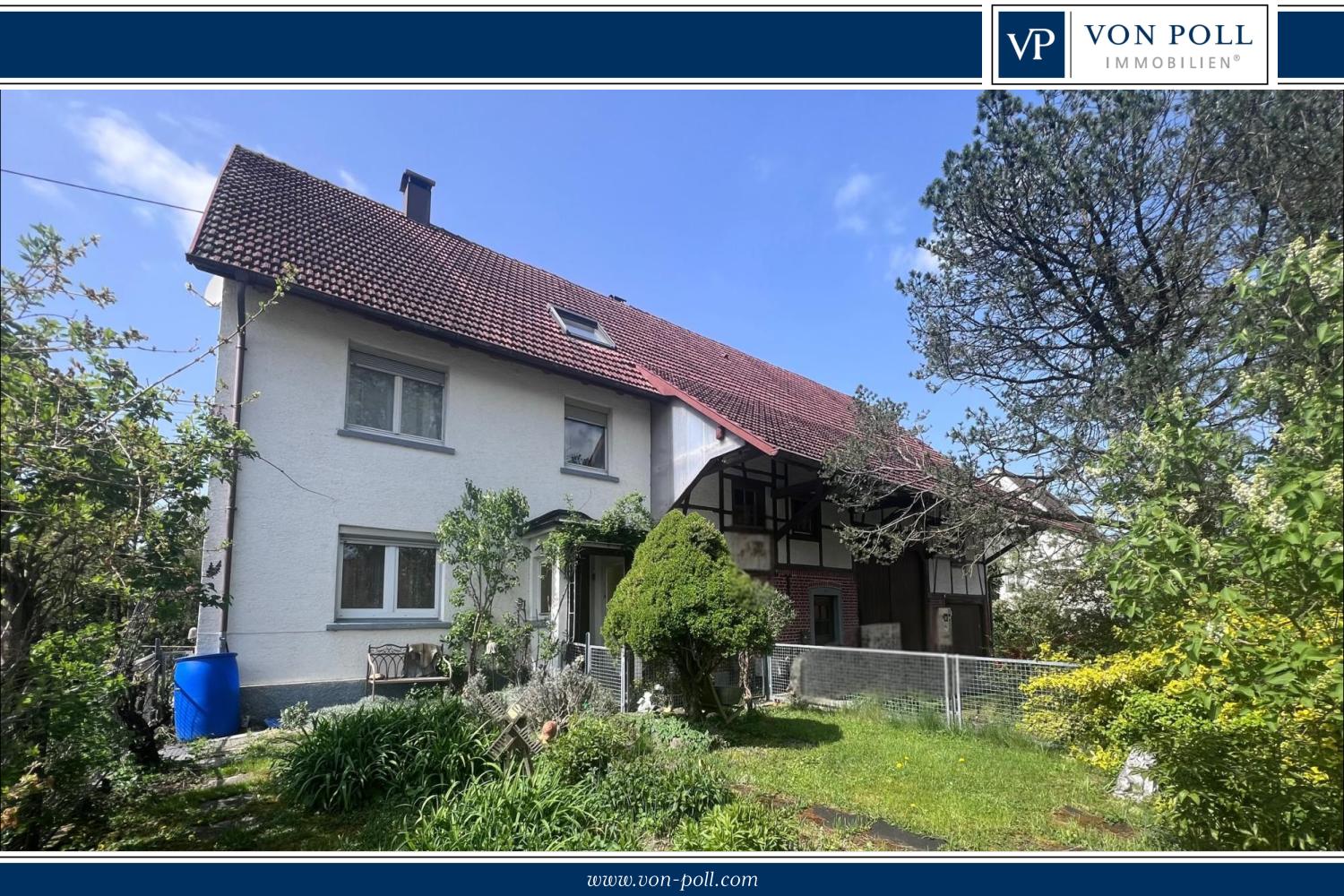 Doppelhaushälfte zum Kauf 419.000 € 6 Zimmer 163 m²<br/>Wohnfläche 470 m²<br/>Grundstück Fronreute Fronreute 88273