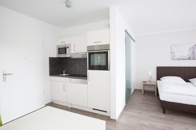 Wohnung zur Miete Wohnen auf Zeit 2.102 € 1 Zimmer 34 m² frei ab 01.01.2025 Erich-Thilo-Straße Adlershof Berlin 12489