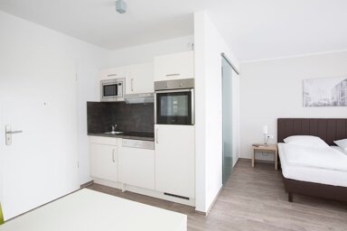 Wohnung zur Miete Wohnen auf Zeit 2.101 € 1 Zimmer 34 m² frei ab 03.01.2025 Erich-Thilo-Straße Adlershof Berlin 12489