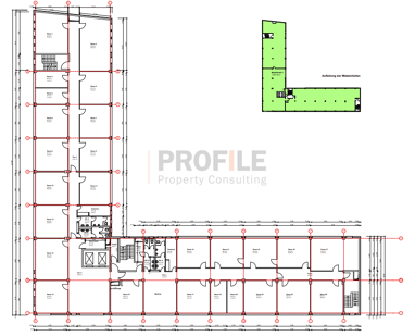 Bürofläche zur Miete provisionsfrei 18 € 1.058 m² Bürofläche teilbar ab 1.058 m² Tempelhof Berlin 12099