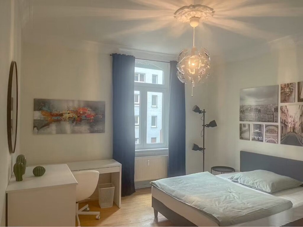 Wohnung zur Miete Wohnen auf Zeit 2.990 € 3 Zimmer 80 m²<br/>Wohnfläche ab sofort<br/>Verfügbarkeit Ingolstädter Straße Ostend Frankfurt am Main 60316