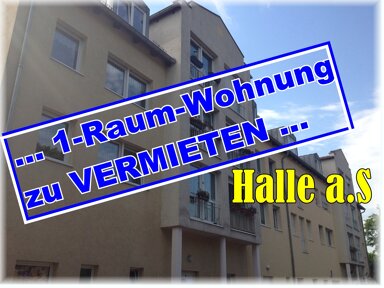 Studio zur Miete 236 € 1 Zimmer 27 m² 1. Geschoss Trothaer Straße 70 Ortslage Trotha Halle (Saale) 06118