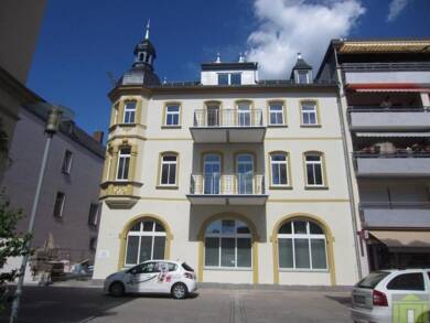 Wohnung zur Miete 900 € 2 Zimmer 88,2 m² Prinzregentenstraße 3 Bad Kissingen Bad Kissingen * 97688