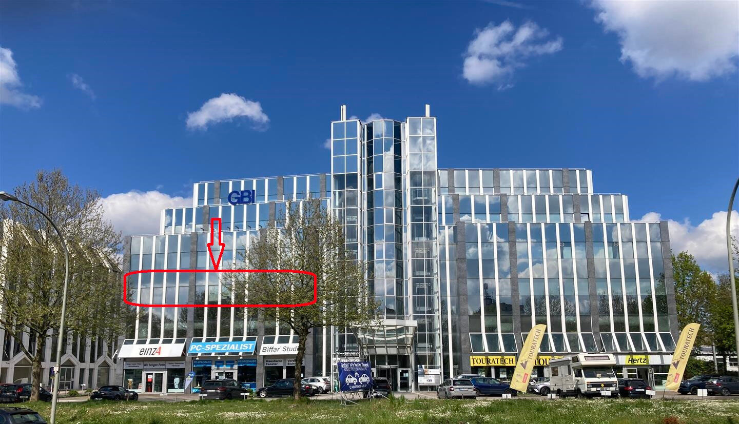 Bürokomplex zur Miete 8 € 7 Zimmer 235 m² Bürofläche Dresdener Str. 1 Unterneustadt Kassel 34125