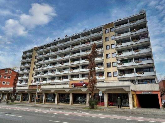 Wohnung zum Kauf 169.000 € 1 Zimmer 39 m² 4. Geschoss Innenstadt Rosenheim 83022