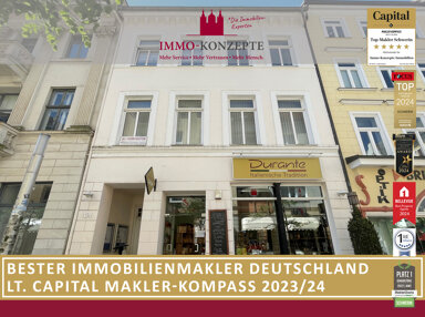 Mehrfamilienhaus zum Kauf 999.000 € 13 Zimmer 130 m² 213 m² Grundstück Altstadt Schwerin 19055