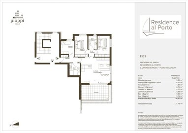 Wohnung zum Kauf 4 Zimmer 96,7 m² 2. Geschoss Lungolago Giuseppe Garibaldi 16 Peschiera Del Garda 37019