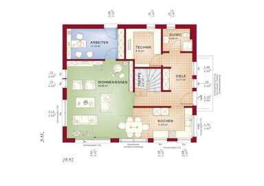 Einfamilienhaus zum Kauf 566.356 € 5 Zimmer 152 m² 618 m² Grundstück Königshofen Königshofen 97922