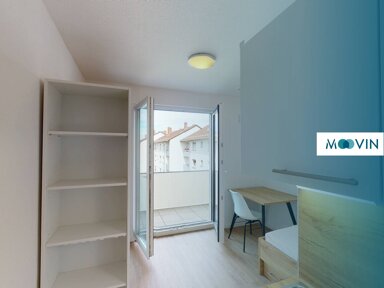 Wohnung zur Miete Wohnen auf Zeit 601 € 1 Zimmer 17,8 m² frei ab 01.04.2025 Heinrich-Fuchs-Straße 100 Rohrbach - West Heidelberg 69126