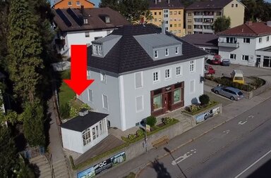 Gastronomie/Hotel zur Miete 490 € 10 m² Gastrofläche Wasserburgerstraße 35 Traunstein Traunstein 83278