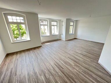 Wohnung zur Miete 1.219 € 4 Zimmer 143,4 m² 2. Geschoss Gerhart-Hauptmann-Straße 21 Gerhart-Hauptmann-Straße / Dehmelstraße Gera 07546