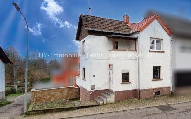 Einfamilienhaus zum Kauf 145.000 € 3 Zimmer 95 m²<br/>Wohnfläche 244 m²<br/>Grundstück ab sofort<br/>Verfügbarkeit Piesbach Nalbach 66809