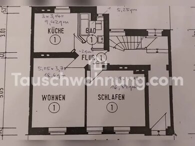 Wohnung zur Miete Tauschwohnung 900 € 2 Zimmer 52 m² EG Sülz Köln 50937