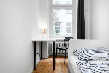 Wohnung zur Miete Wohnen auf Zeit 700 € 1 Zimmer 8 m² frei ab 01.05.2025 Wilsnacker Straße Moabit Berlin 10559