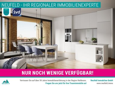 Wohnung zur Miete 1.595 € 3 Zimmer 91,9 m² 4. Geschoss Wartbergstraße 8/1 Nordstadt Heilbronn 74072