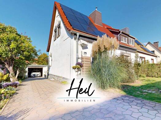 Doppelhaushälfte zum Kauf 245.000 € 3 Zimmer 108,5 m² 676 m² Grundstück Zeitz 06712