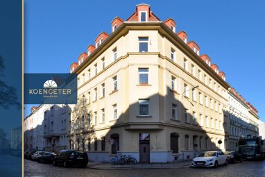 Wohnung zur Miete 499 € 2 Zimmer 57 m² 4. Geschoss Cichoriusstraße 14 Anger-Crottendorf Leipzig 04318