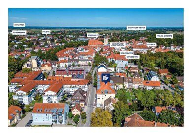 Wohnung zum Kauf provisionsfrei 599.900 € 3 Zimmer 72,1 m² 2. Geschoss Haager Straße 11 Erding Erding 85435