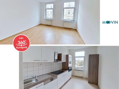 Apartment zur Miete 295 € 2 Zimmer 54 m² 1. Geschoss Stresemannstraße 71 Hammertorvorstadt Plauen 08527