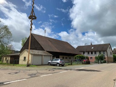 Bauernhaus zum Kauf 260.000 € 5 Zimmer 140 m² 3.691 m² Grundstück Bergertshofen Kreßberg / Bergertshofen 74594