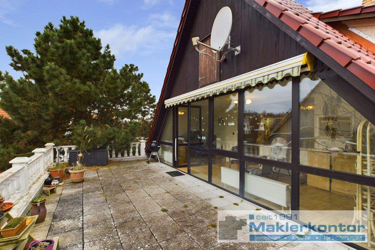 Immobilie in Demmin - Komfortables Einfamilienhaus mit Dachterrasse und Werkstatt - Bild 3