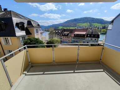 Wohnung zur Miete 880 € 3 Zimmer 80 m² 2. Geschoss Waldshuter Str. 4 Laufenburg Laufenburg (Baden) 79725