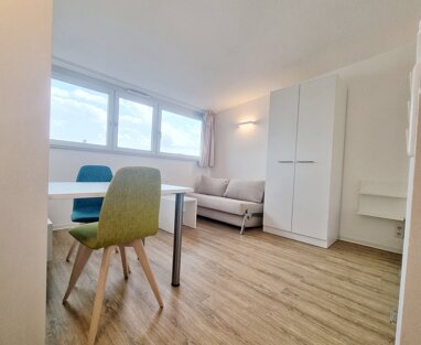 Apartment zur Miete 605 € 2 Zimmer 35 m² 2. Geschoss frei ab 01.08.2024 Zollhof 5 Tafelhof Nürnberg 90443