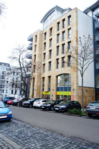 Wohnung zur Miete 690 € 1 Zimmer 69,2 m² 3. Geschoss Schenkendorfstraße 1a Südvorstadt Leipzig 04275