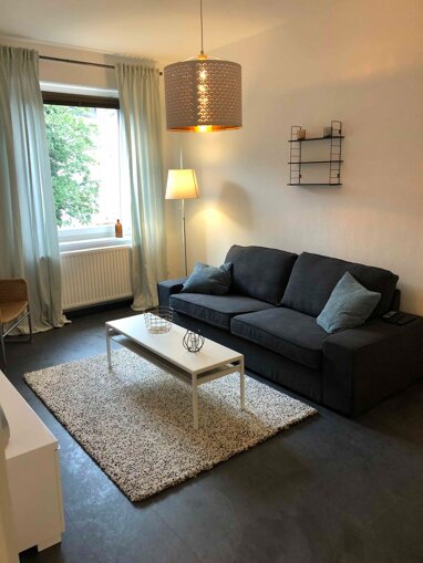 Wohnung zur Miete Wohnen auf Zeit 1.250 € 2 Zimmer 50 m² frei ab 02.09.2024 Hildebrandtstr. Friedrichstadt Düsseldorf 40215