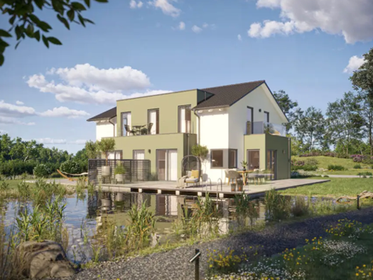 Doppelhaushälfte zum Kauf provisionsfrei 562.274 € 4 Zimmer 110 m² 250 m² Grundstück Steinbüchel Leverkusen 51377