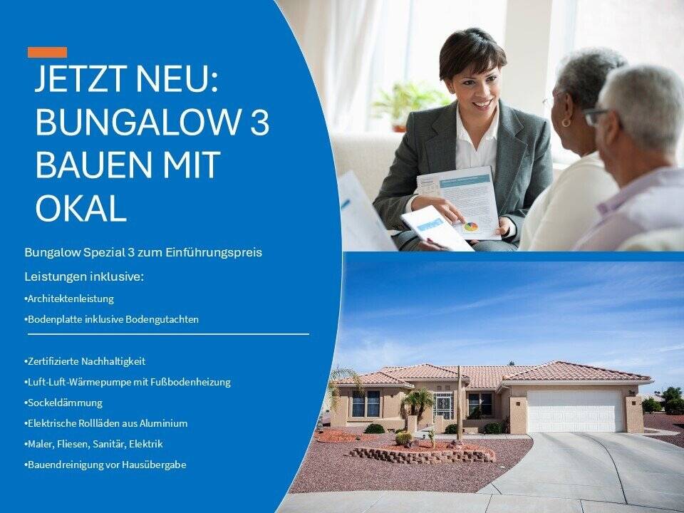 Bungalow zum Kauf · provisionsfrei