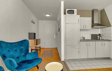 Wohnung zur Miete 400 € 1 Zimmer 40 m² Q7 12 Westliche Oberstadt (A - D) Mannheim 68161