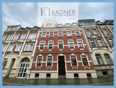 Wohnung zur Miete 243 € 2 Zimmer 50,6 m² 4. Geschoss Rückertstr. 36 Haselbrunn Plauen 08525