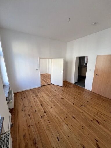 Wohnung zur Miete 345 € 2 Zimmer 40,8 m² Erdgeschoss Berliner Str. 15 Trebbin Trebbin 14959