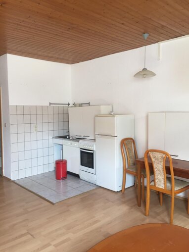 Wohnung zur Miete 375 € 1 Zimmer 28 m² Erdgeschoss Im Borner Grund 32 Marienborn Mainz 55127