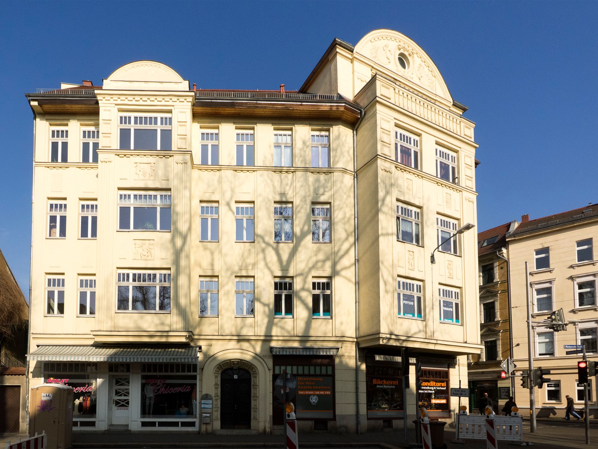 Büro-/Praxisfläche zur Miete provisionsfrei 10,50 € 198,6 m²<br/>Bürofläche Möckernsche Str. 2 Gohlis - Süd Leipzig 04155