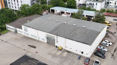 Lagerhalle zur Miete 8.500 € 1.000 m² Lagerfläche Meraner Straße 3 Lechhausen Augsburg 86165