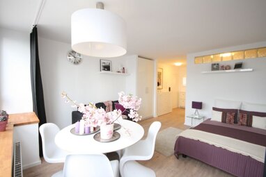 Wohnung zur Miete Wohnen auf Zeit 1.100 € 1 Zimmer 34 m² frei ab 03.07.2024 Brückenstraße Unterbilk Düsseldorf 40221
