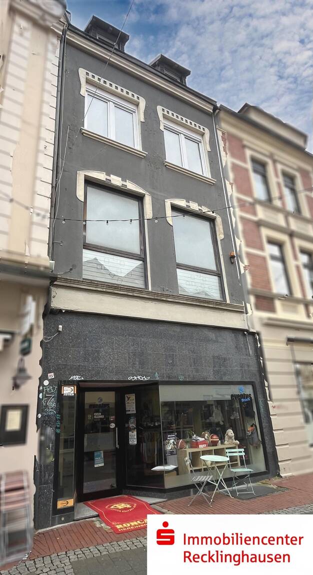 Mehrfamilienhaus zum Kauf 349.000 € 8,5 Zimmer 105 m² 95 m² Grundstück frei ab sofort Innenstadt Recklinghausen 45657