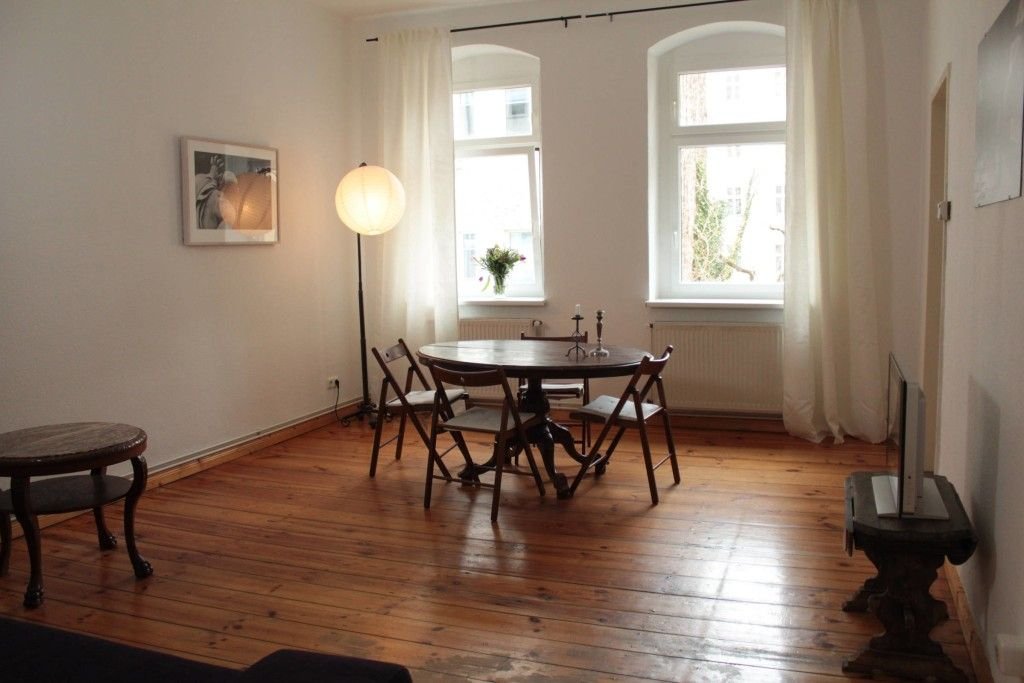 Wohnung zur Miete Wohnen auf Zeit 1.915 € 2 Zimmer 61 m²<br/>Wohnfläche ab sofort<br/>Verfügbarkeit Schivelbeiner Straße Prenzlauer Berg Berlin 10439