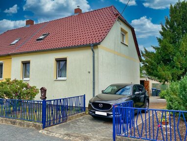 Doppelhaushälfte zum Kauf 75.000 € 3 Zimmer 70 m² 691 m² Grundstück Dahlen Dahlen 04774