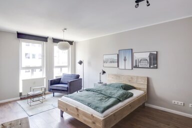 Wohnung zur Miete Wohnen auf Zeit 1.590 € 1 Zimmer 32 m² frei ab 01.05.2025 Alte Jakobstrasse Mitte Berlin 10179